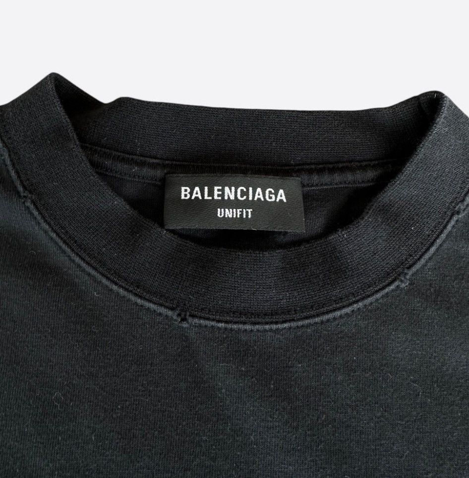Balenciaga Balenciaga embroidered T shirt Size US M / EU 48-50 / 2 - 3 Thumbnail