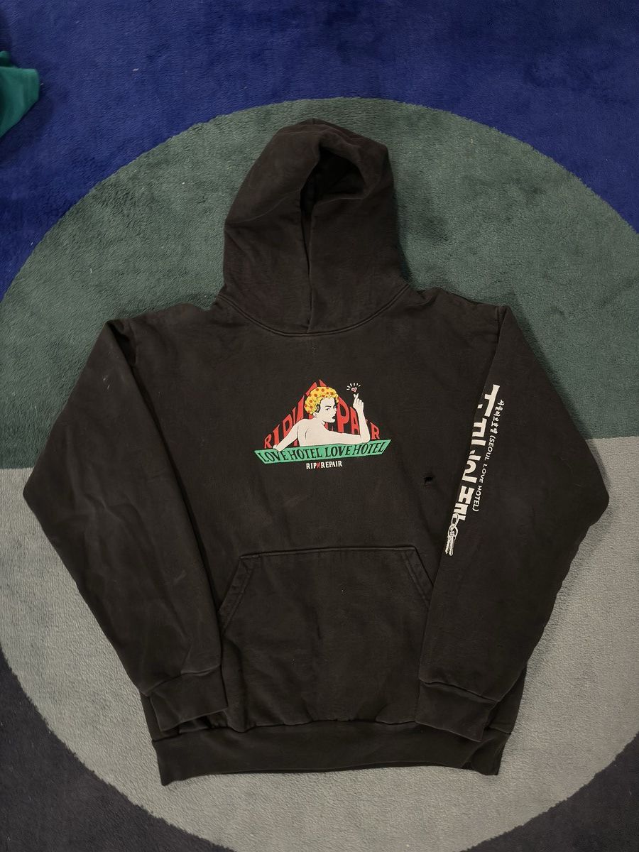 Japanese Brand × Vintage Love hotel hoodie Size US L / EU 52-54 / 3 - 1 Thumbnail