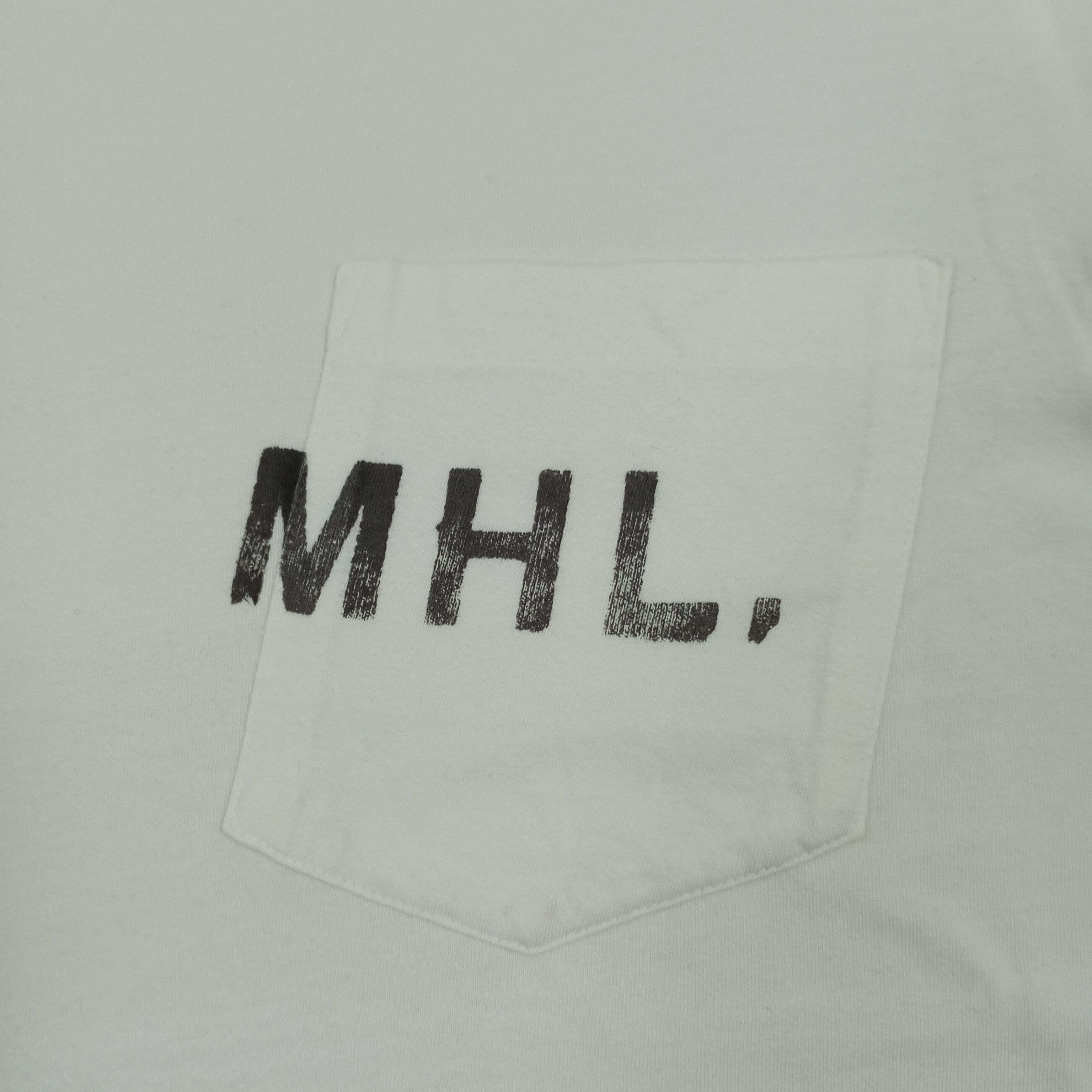 Margaret Howell MHL Margaret Howell Pocket Design Tshirt Size US M / EU 48-50 / 2 - 2 Thumbnail