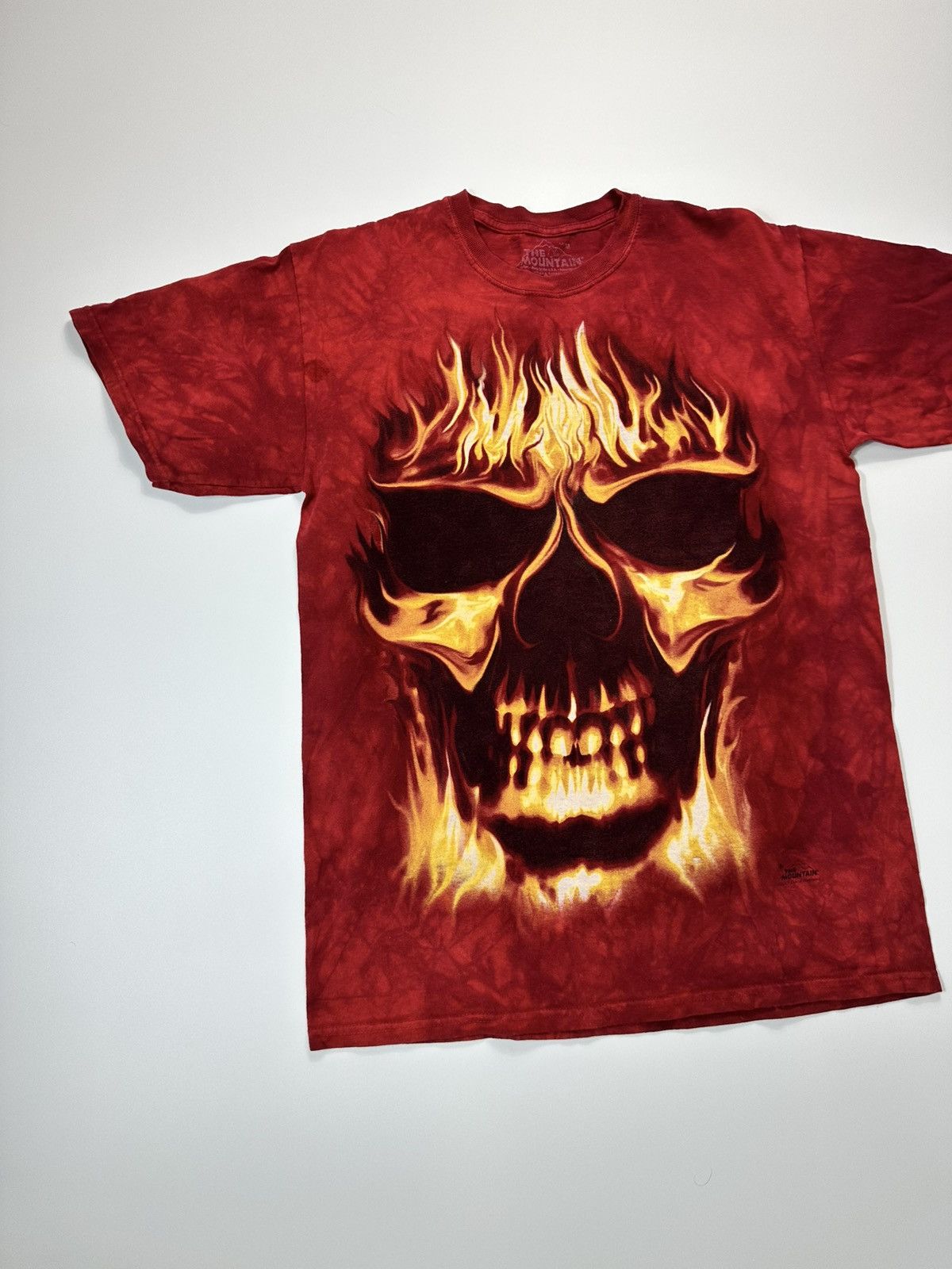 The Mountain The Mountain Fire Skill T-shirt Logo Size US M / EU 48-50 / 2 - 3 Thumbnail