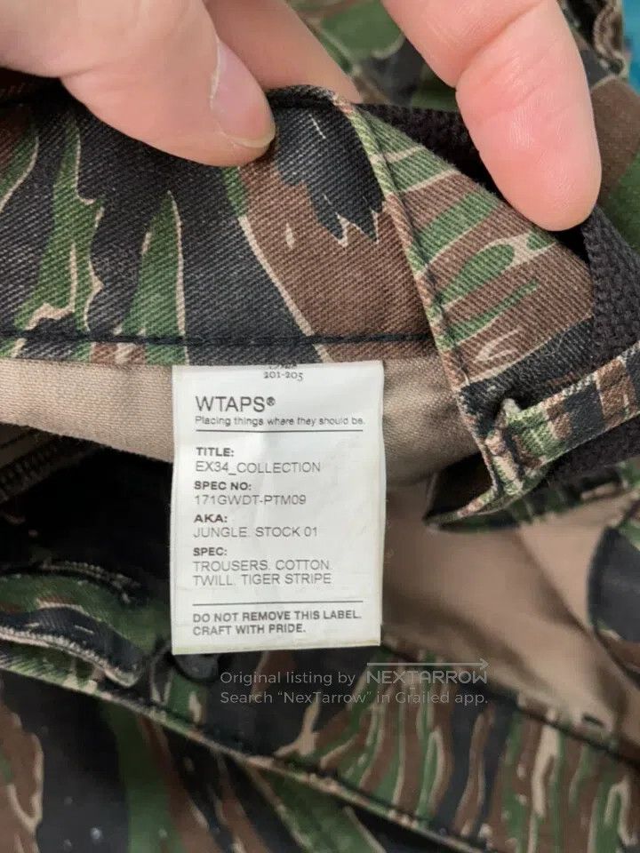 Wtaps Wtaps size 3 Tiger print military pants Size US 41 - 5 Thumbnail