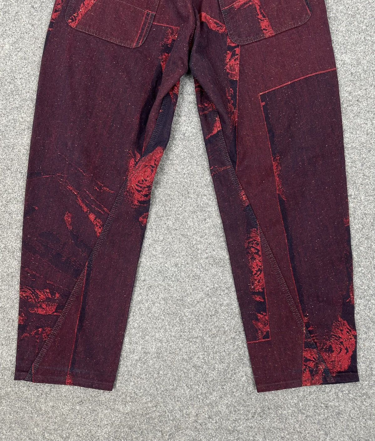 Issey Miyake Men - Archival 2005- Decorative Floral Dual Zip