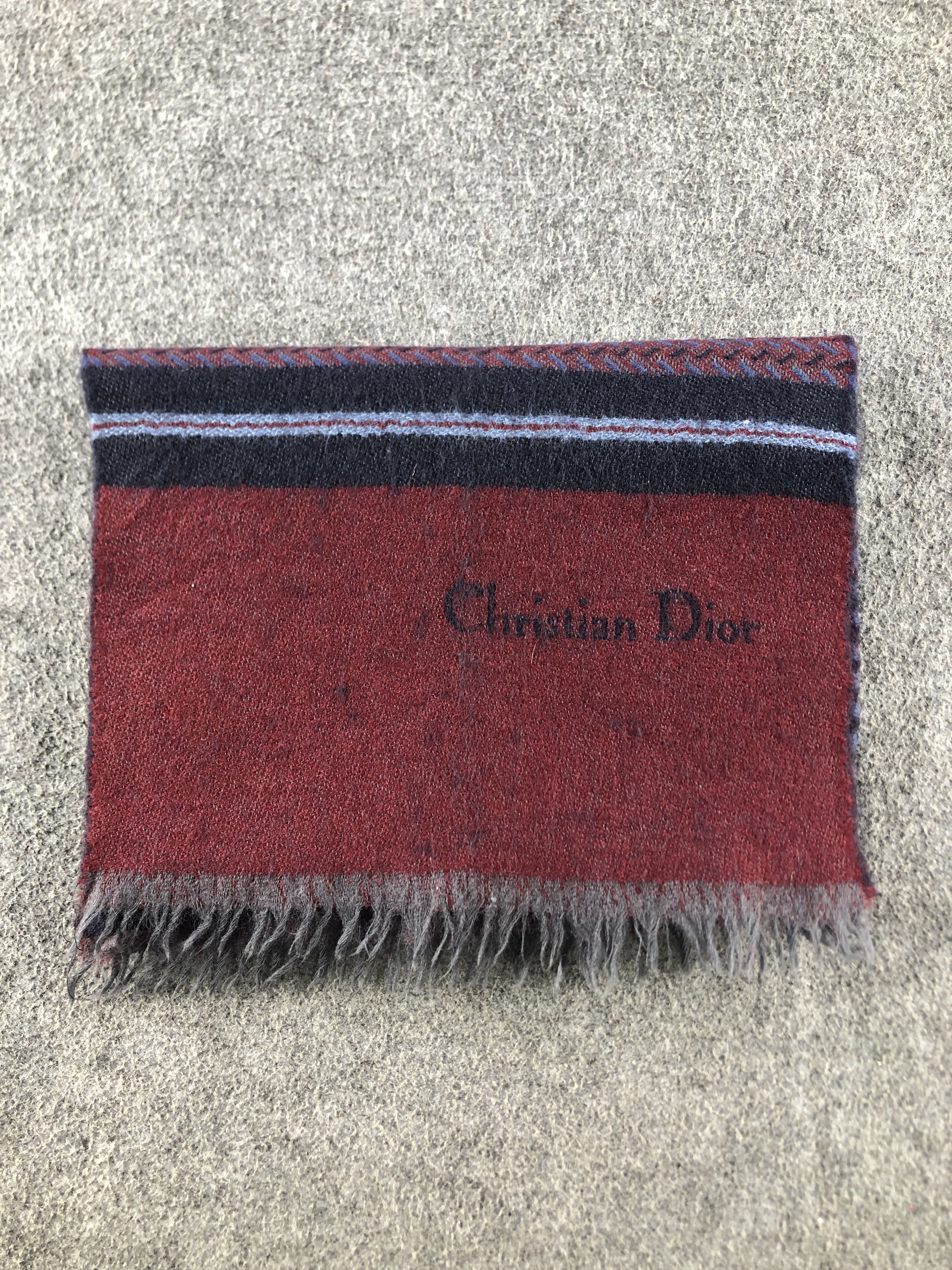 Vintage Christian Dior Scarf / Muffler / Neckwear P880 Size ONE SIZE - 8 Thumbnail