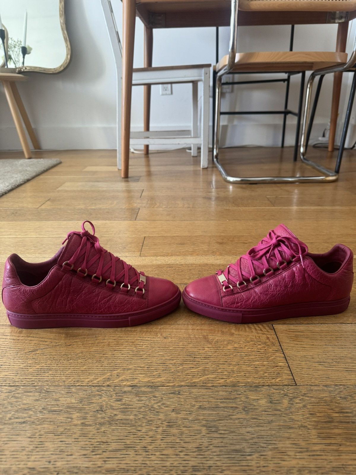 Balenciaga balenciaga arena low pink Size US 7.5 / EU 40-41 - 5 Thumbnail