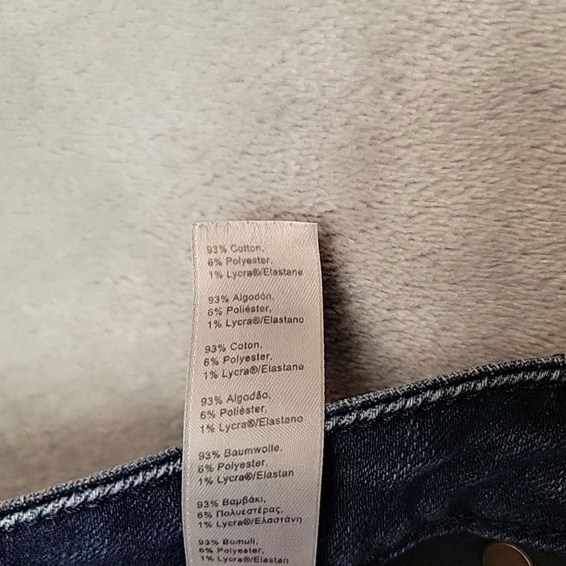 Spanx Spanx Jeans Womens Size 32 Blue Slim-X Straight Stretch Denim Casual Performance Pants Mens? Size 24" / US 00 / IT 34 - 6 Thumbnail