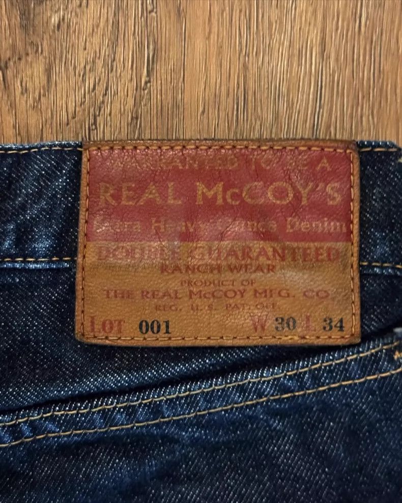 The Real McCoy's The REAL McCOY'S Size SBlue Jeans Size US 34 / EU 50 - 1 Thumbnail