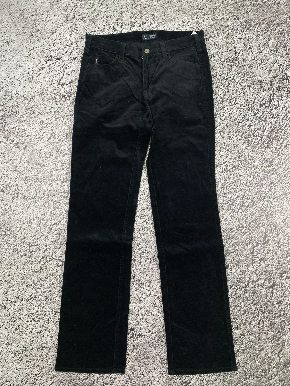 Armani Vintage Y2K Armani Jeans corduroy pants old money style 29 Size 29" - 1 Thumbnail