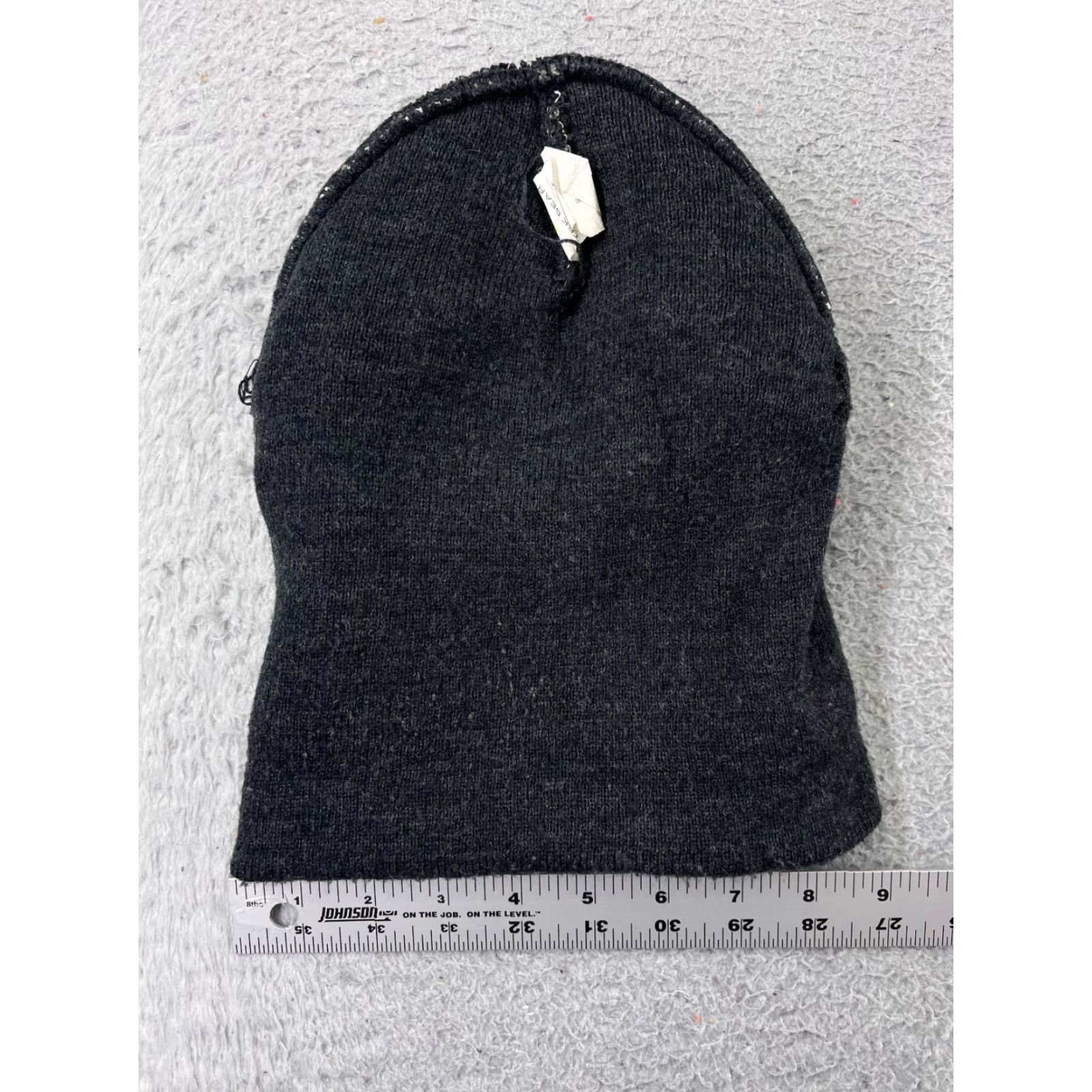 Tek Gear Tek Gear Beanie Adult One Size Gray Knit Acrylic Polyester Winter Ski Hat/Cap Mens Womens Unisex Beanie Winter Ski theme Gray Size ONE SIZE - 4 Thumbnail