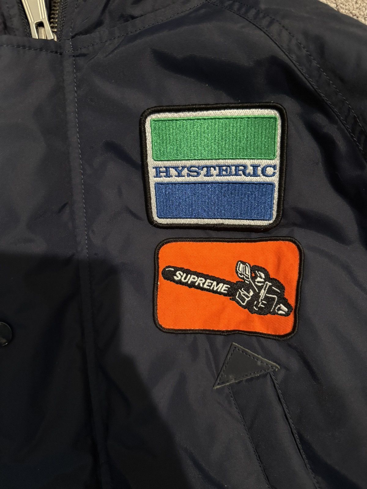Hysteric Glamour × Supreme Supreme x Hysteric Glamour N-3B Parka