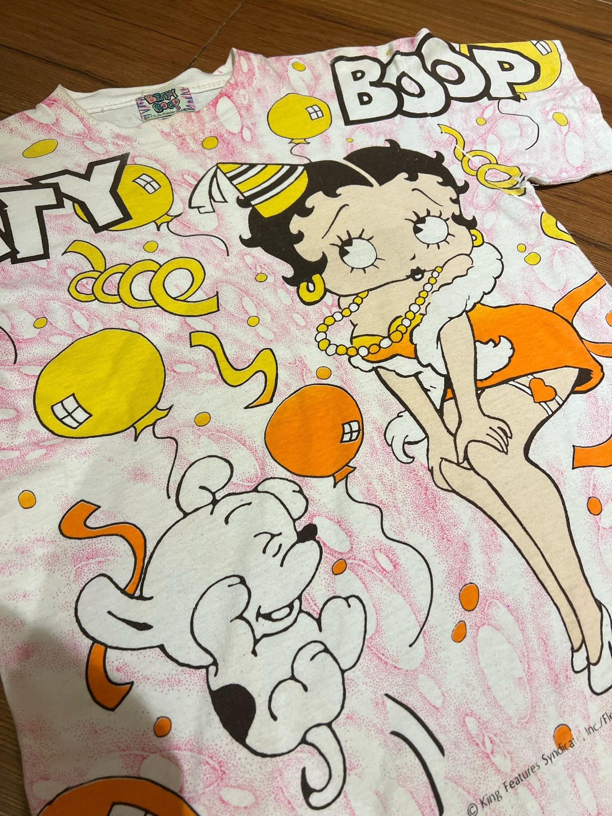 Vintage 🔥RARE🔥1994 Betty Boop AOP Deadstock Size US L / EU 52-54 / 3 - 2 Thumbnail