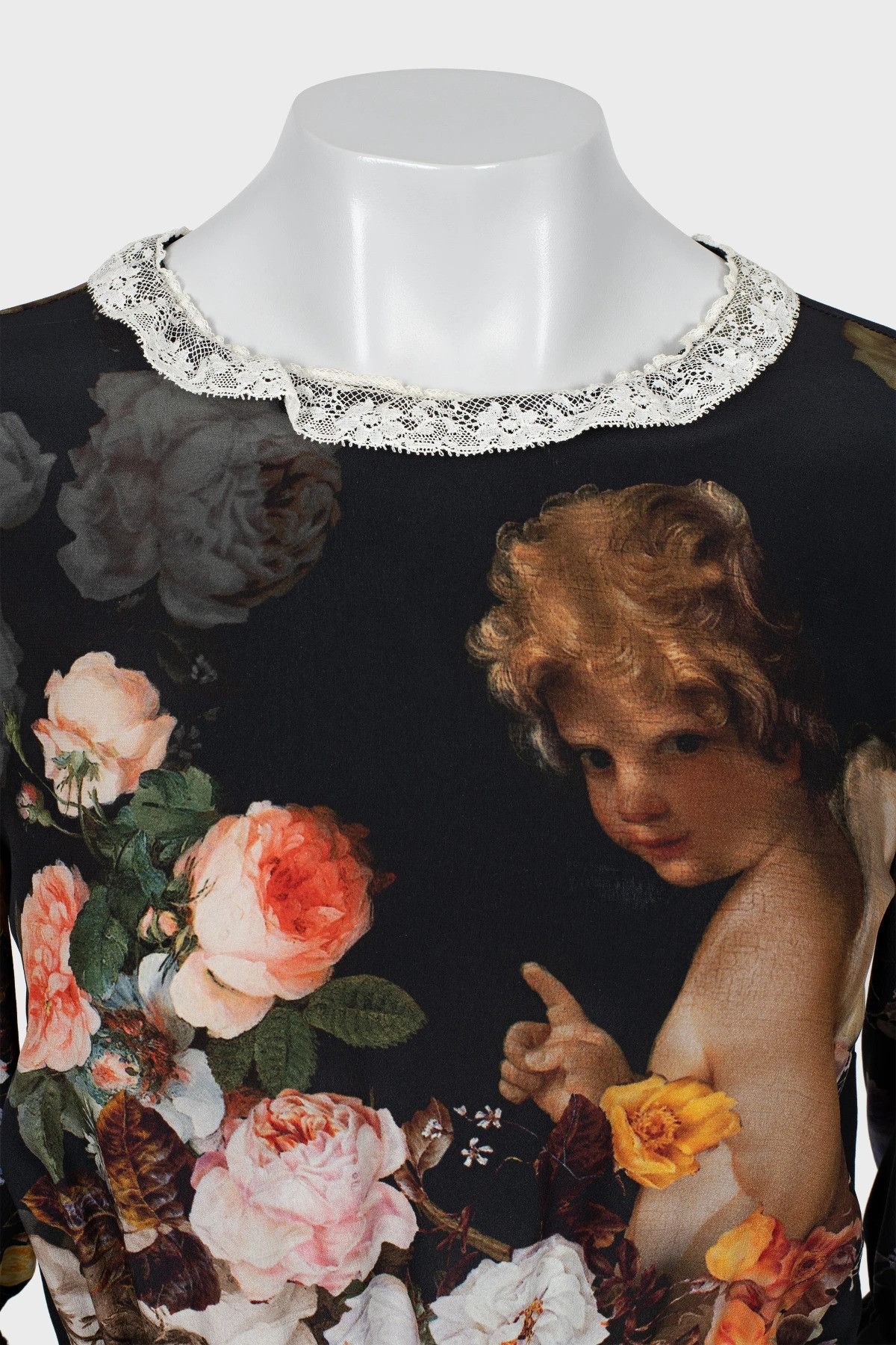 Dolce & Gabbana Dolce & Gabbana Silk mini dress Size S / US 4 / IT 40 - 3 Thumbnail