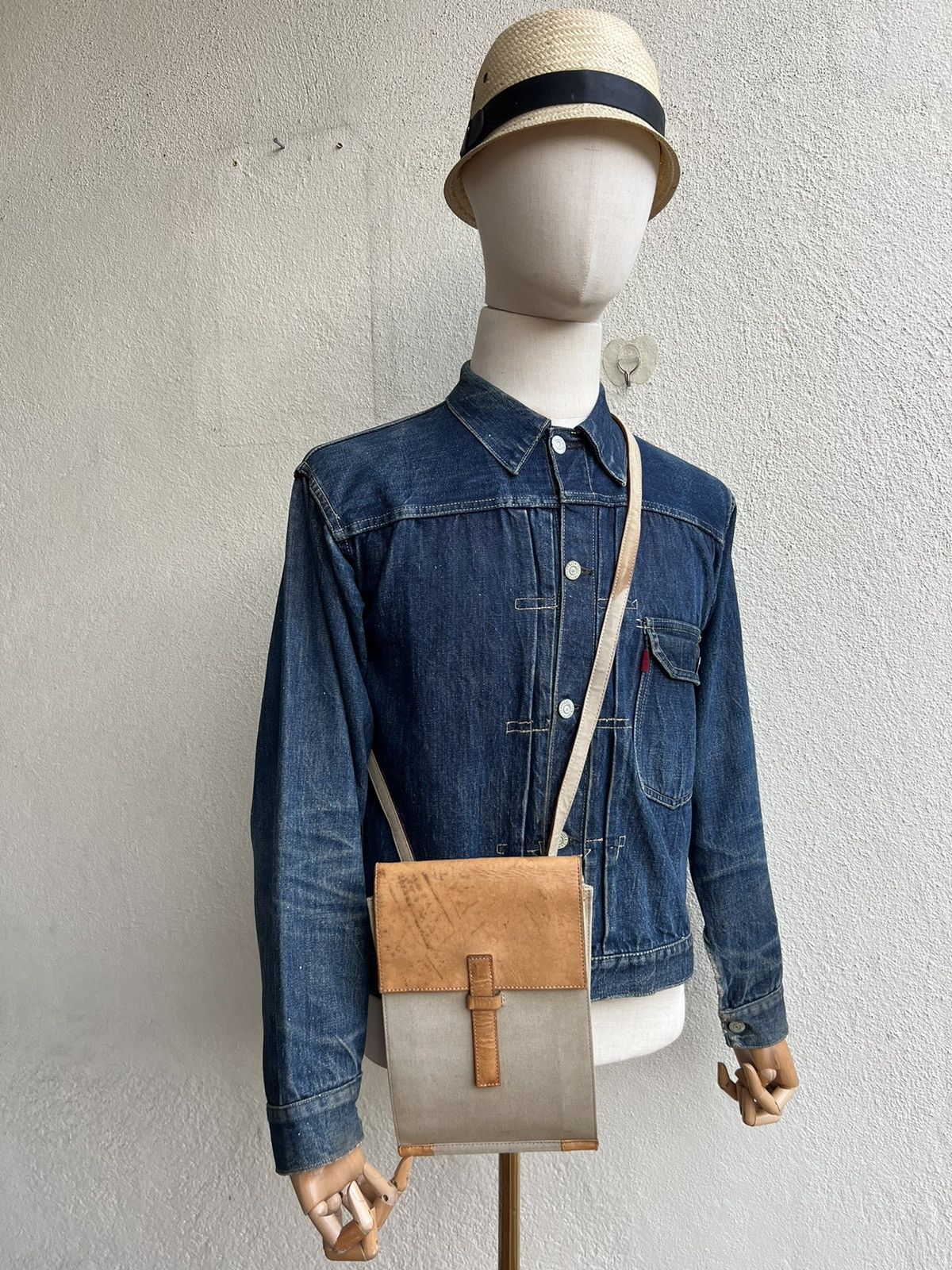 Masaki Matsushima Vintage Masaki Matsushima Homme Japan Dirty Bag Size ONE SIZE - 1 Thumbnail