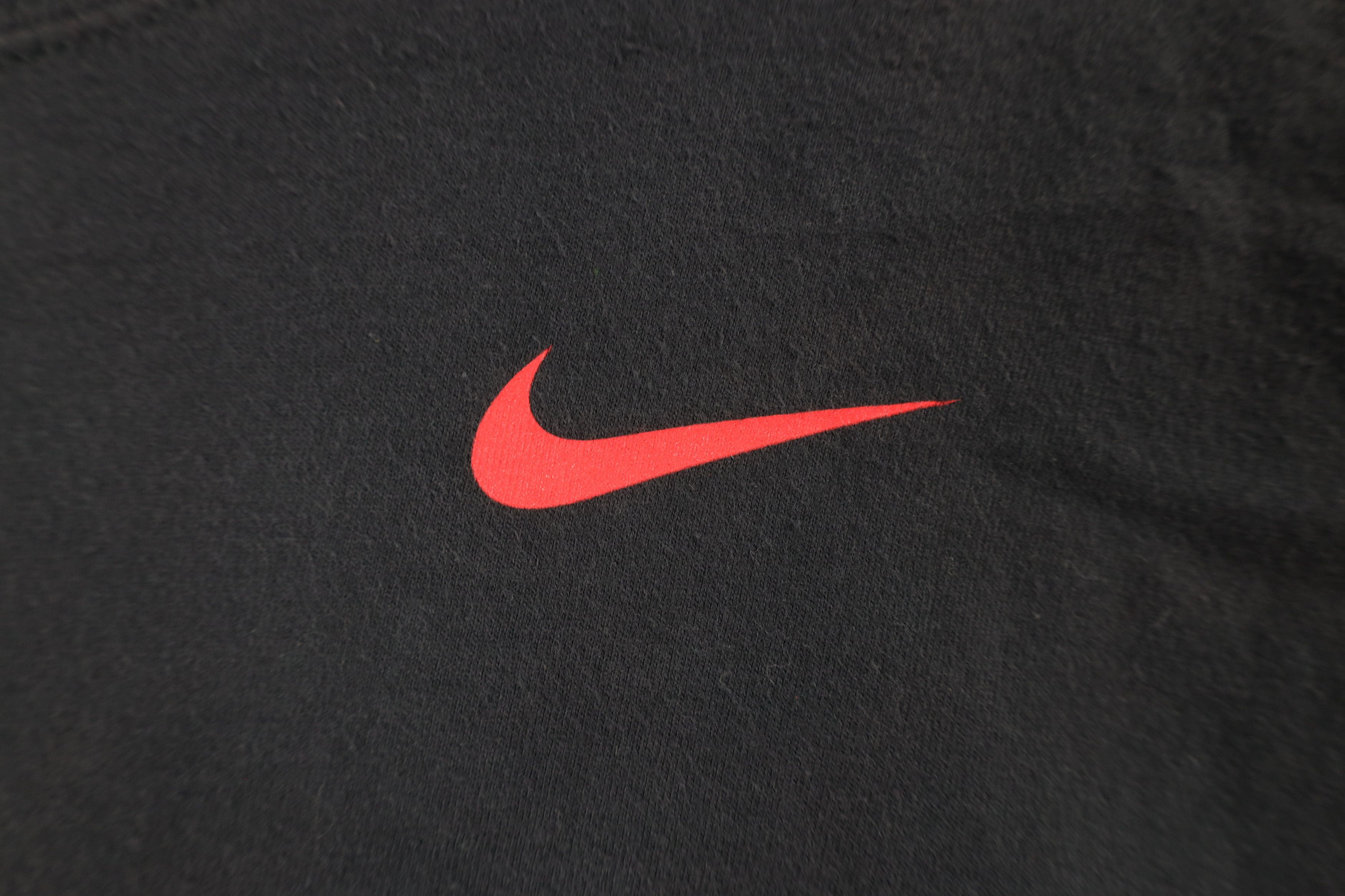 Nike × Vintage Vintage Y2K Nike Spell Out Detroit Tigers Baseball T-Shirt Size US XXL / EU 58 / 5 - 5 Thumbnail