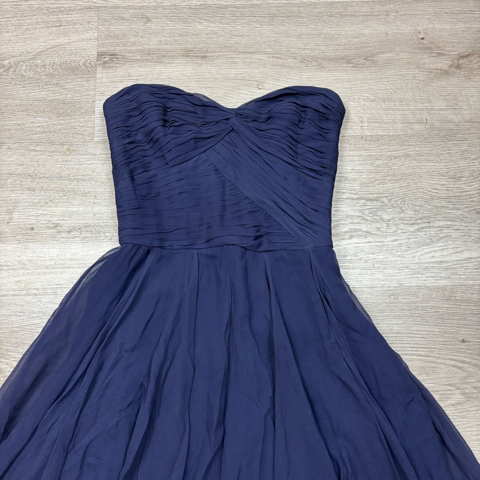 Ralph Lauren Purple Label Ralph Lauren Collection Purple Label Spring 10 Silk Dress 4 Size S / US 4 / IT 40 - 2 Thumbnail