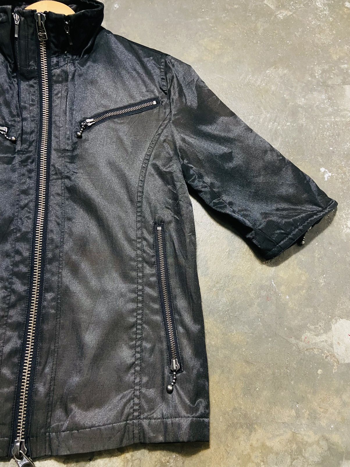 BUFFALO BOBS 🔥🔥 Buffalo Bobs Gothic Punk Multi-Zip Utility Jacket Size S / US 4 / IT 40 - 7 Thumbnail