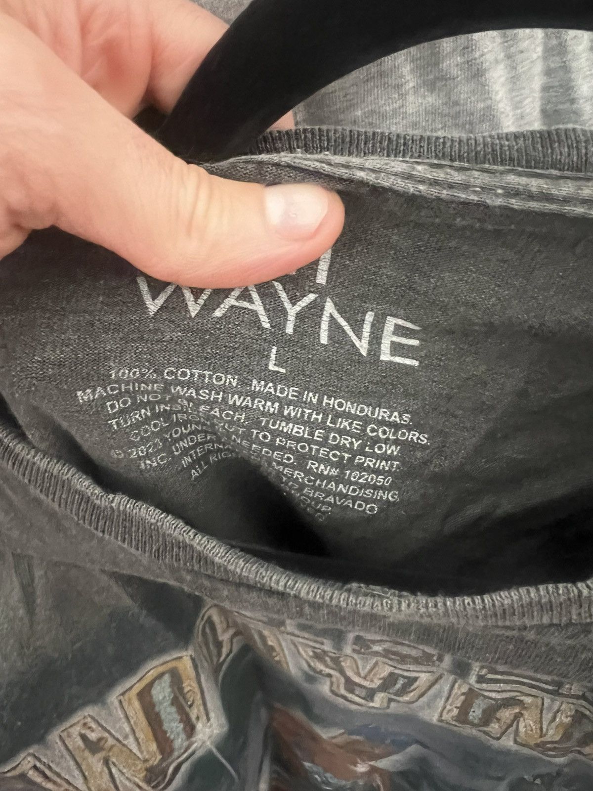 Other Lil Wayne Tha Block is Hot grey tee shirt large Size US L / EU 52-54 / 3 - 5 Thumbnail