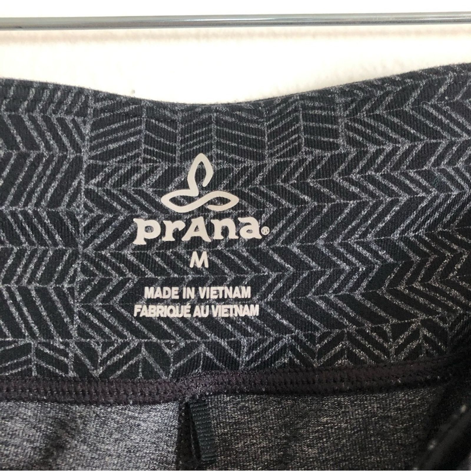 Prana Prana Ashley Capri Crop Stretchy Low Rise Yoga Legging Pants Size 30" / US 8 / IT 44 - 6 Thumbnail