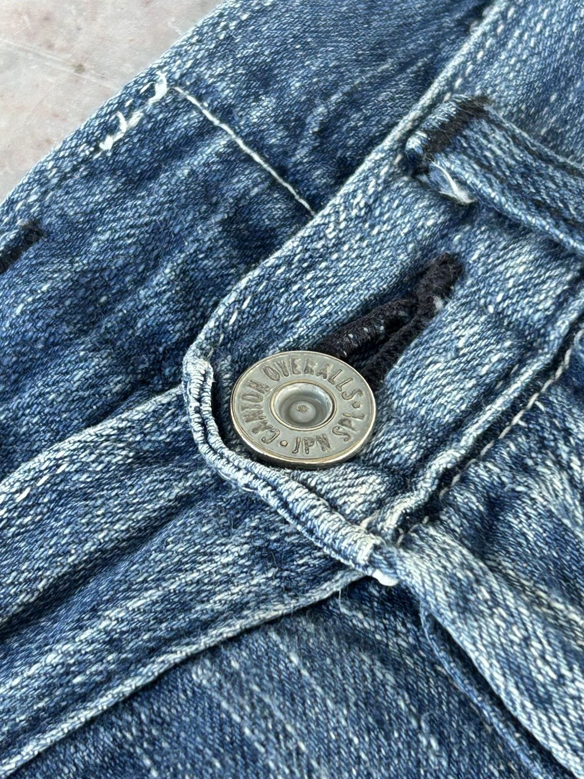 Japanese Brand Canton Sanforized Selvedge Denim Japan Size US 28 / EU 44 - 6 Thumbnail