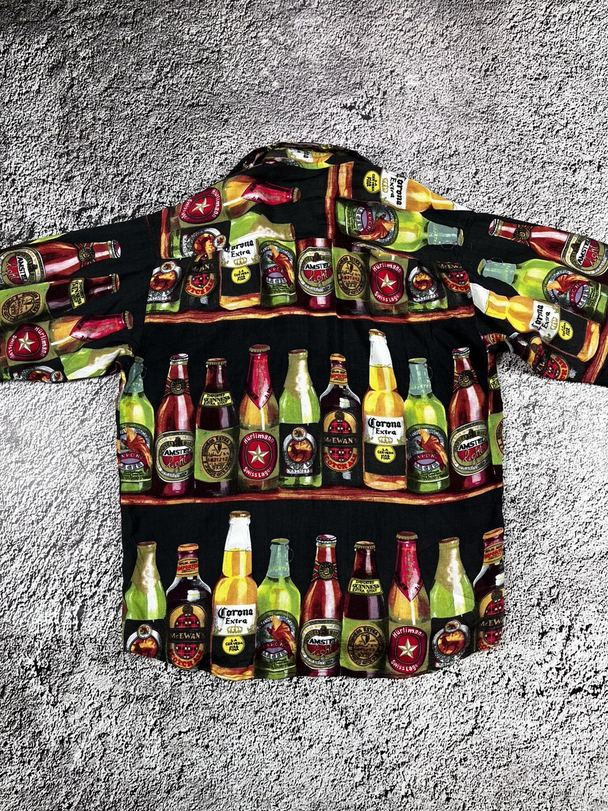 Vintage Vintage 90’s Corona extra beer Hawaii shirt Size US M / EU 48-50 / 2 - 8 Thumbnail