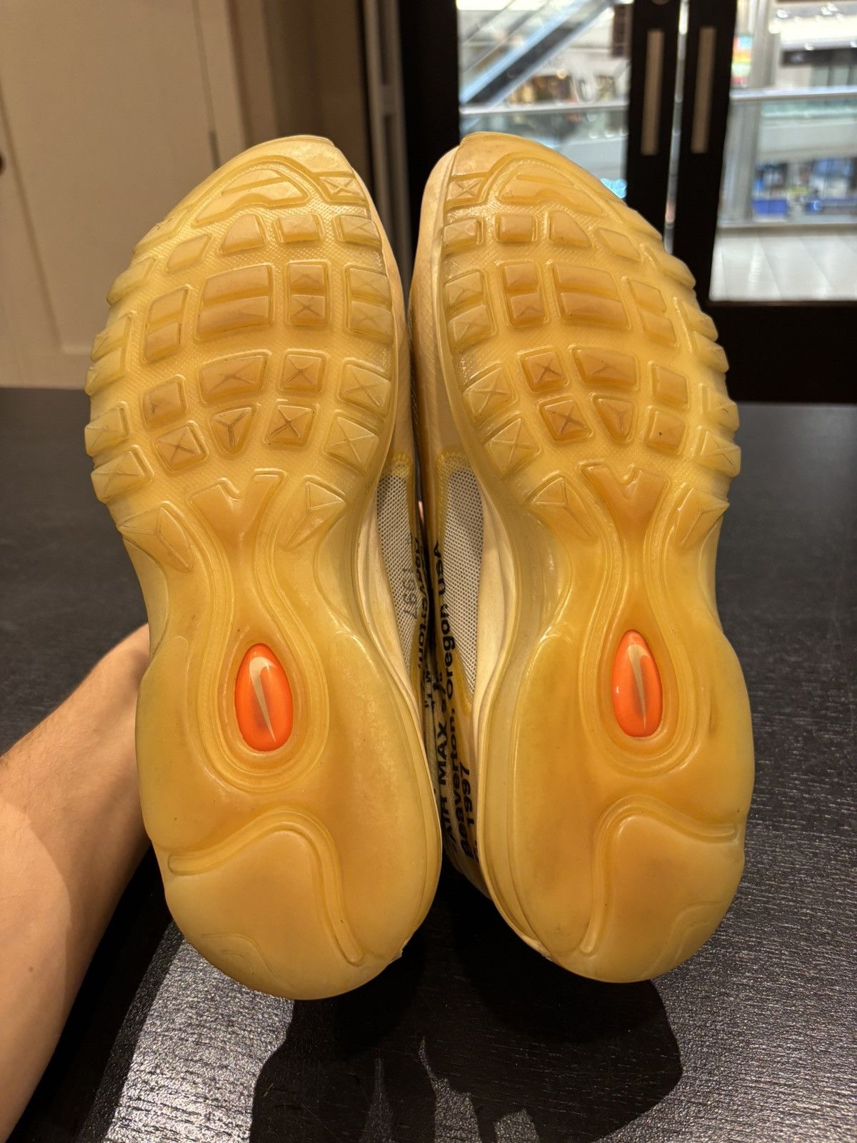 Nike Nike Air Max 97 ‘Off White’ Size US 10 / EU 43 - 5 Thumbnail