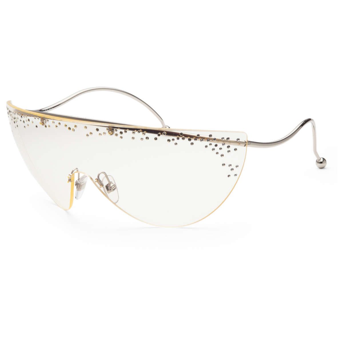 Givenchy o1loc1c0824 Size: OS / Shield Sunglasses in Silver Size ONE SIZE - 1 Thumbnail
