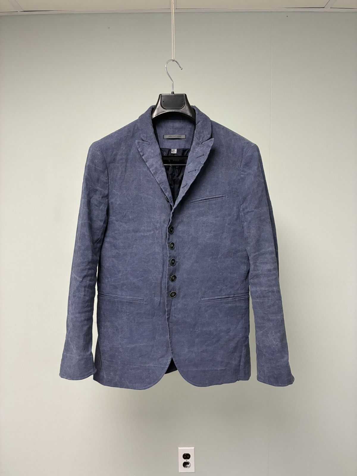 John Varvatos Woodward Multibutton jacket EU 46 USA 36 Size US S / EU 44-46 / 1 - 5 Thumbnail