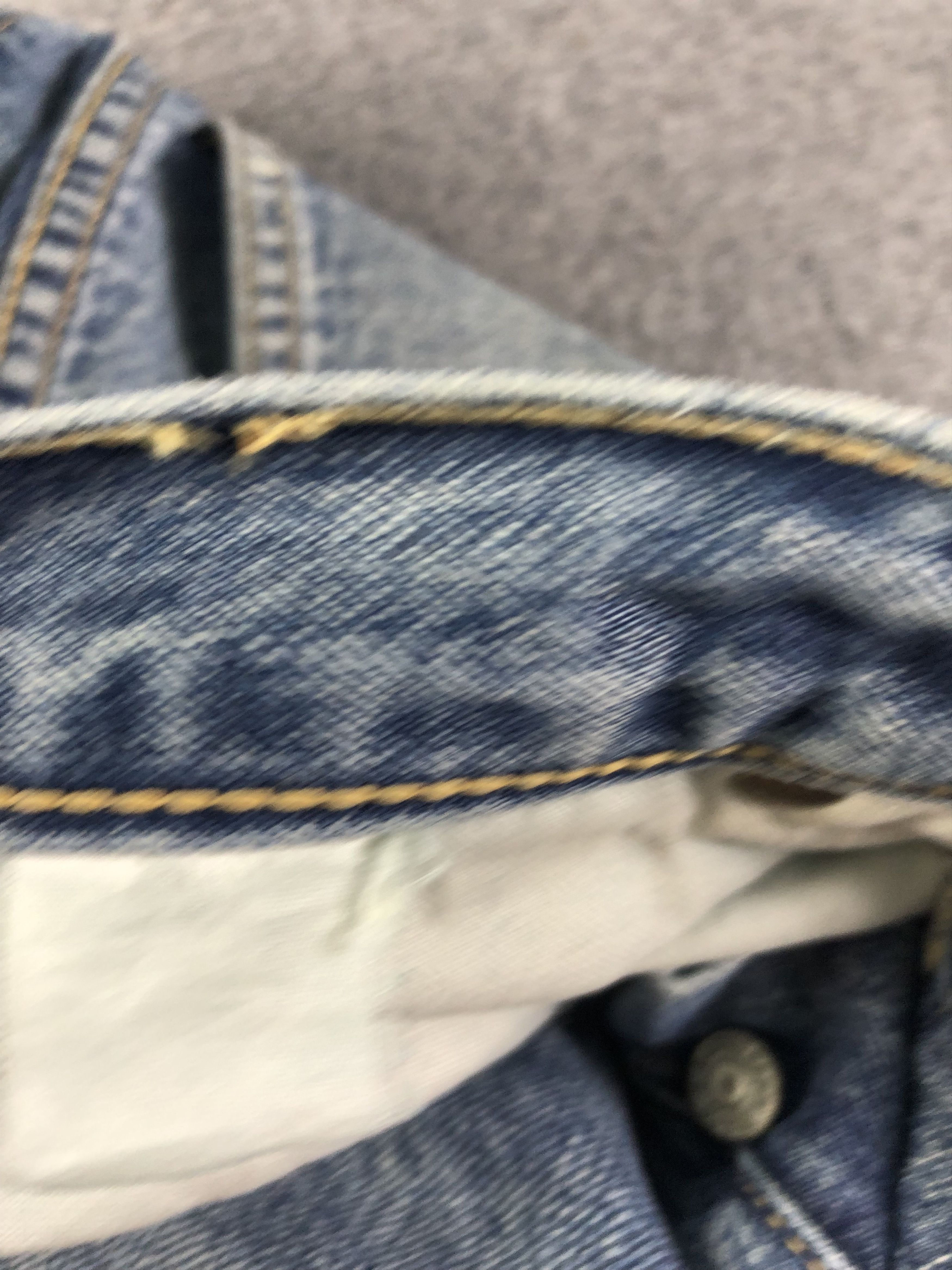 Other Rocket Saddles Selvedge Denim Jeans 30x30 Size US 30 / EU 46 - 4 Thumbnail