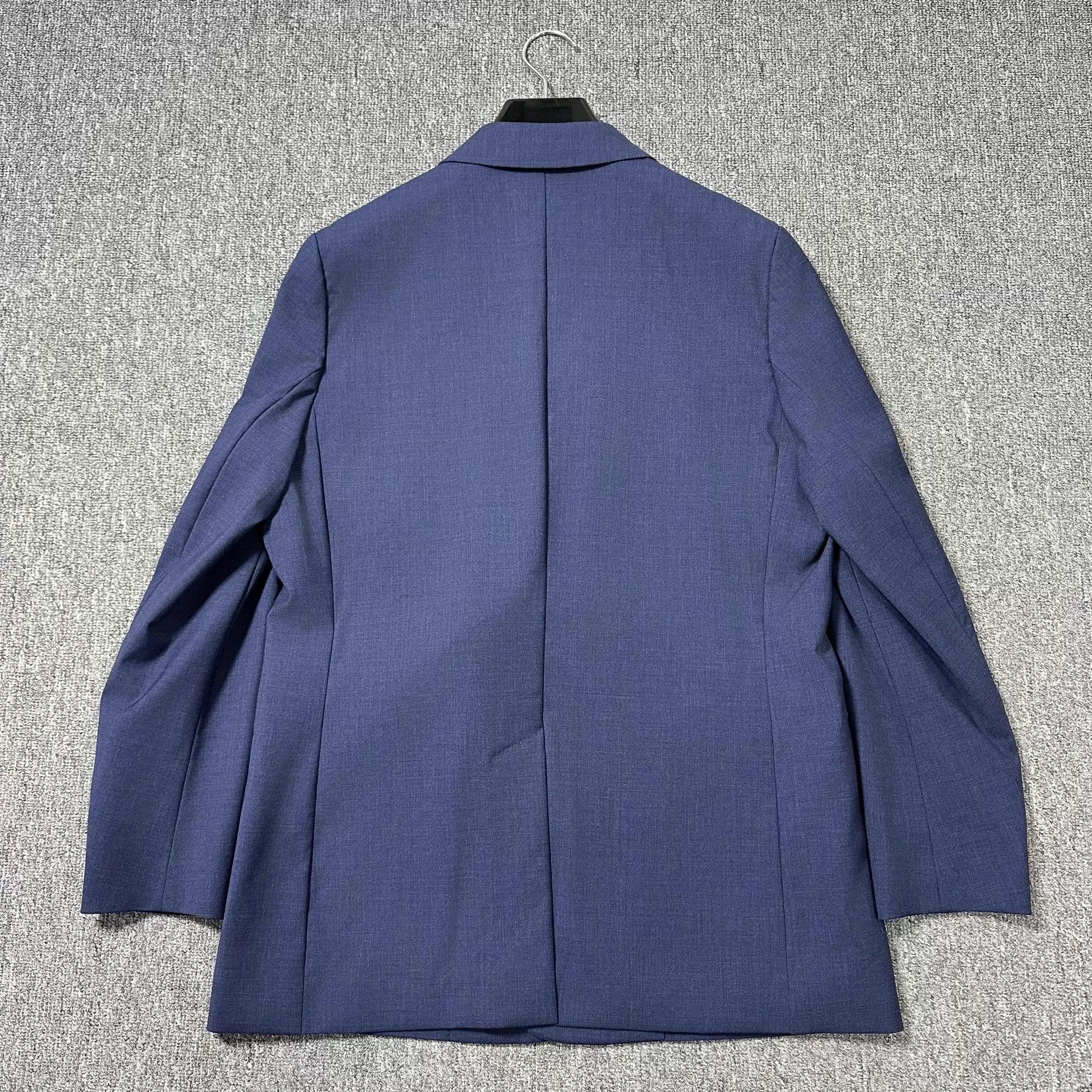 Dior Dior Deconstructed Double Breasted Mist Blue Suit Size 50R - 4 Thumbnail