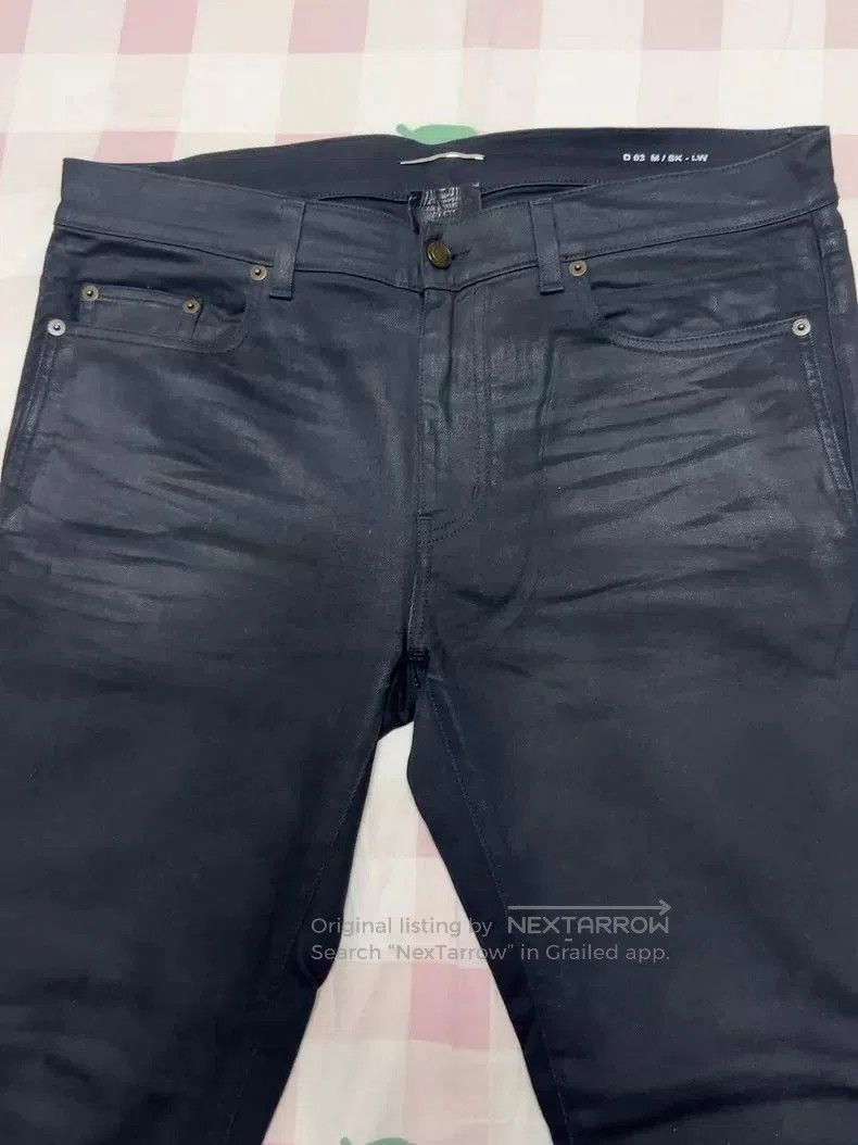 Saint Laurent Paris Saint Laurent Black Skinny Jeans Size 33. Size US 33 - 4 Thumbnail