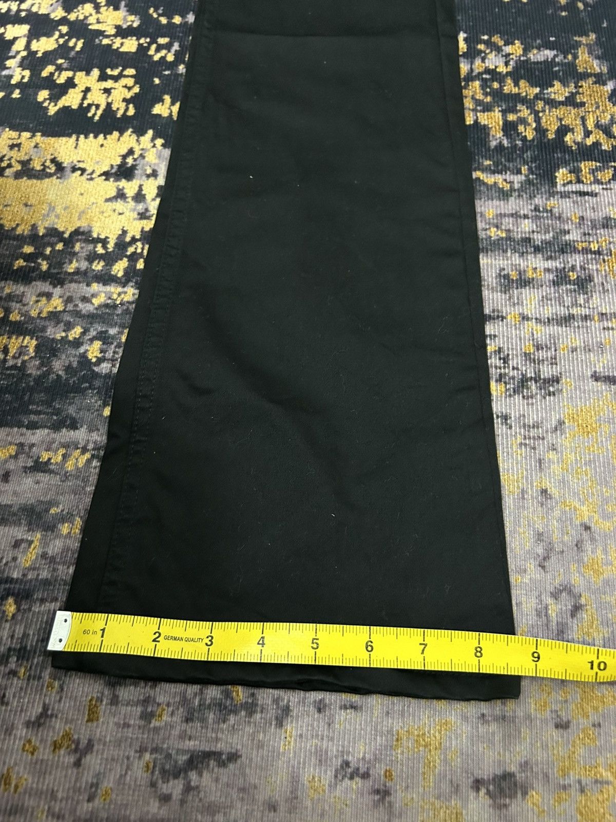 Japanese Brand Japanese Brand Glamdy Flower Motive Restructure Flare Pants Size US 32 / EU 48 - 17 Thumbnail