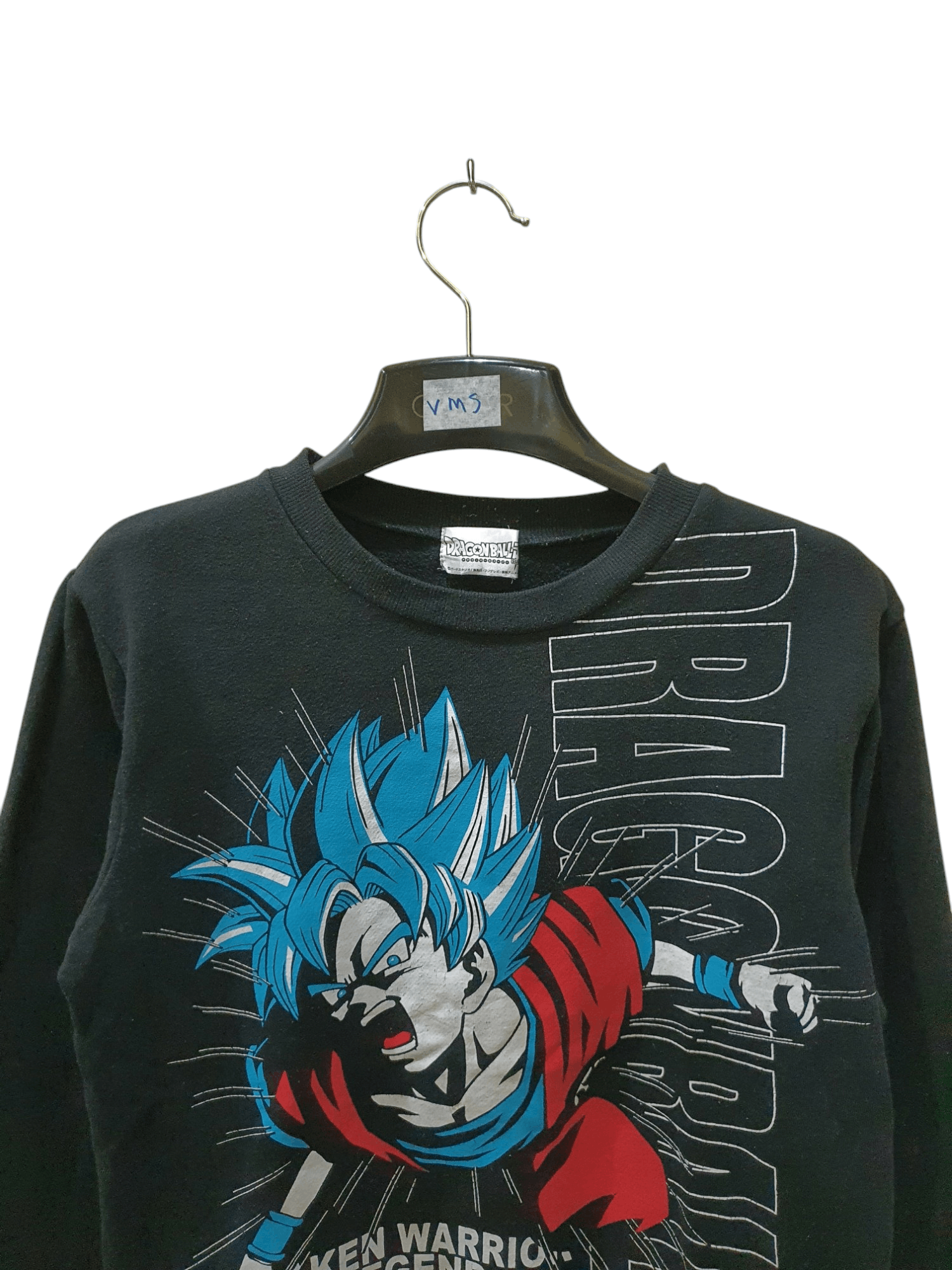 Anime long-sleeve shirt is official "Dragon Ball Super" Size US S / EU 44-46 / 1 - 3 Thumbnail