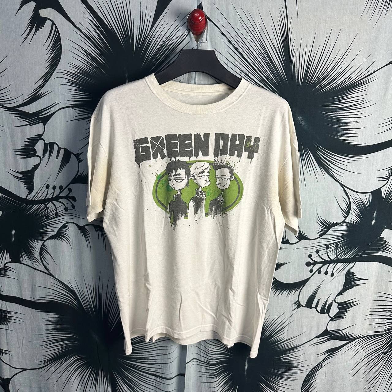 Rare Vintage Green Day 2009 Tour T-Shirt