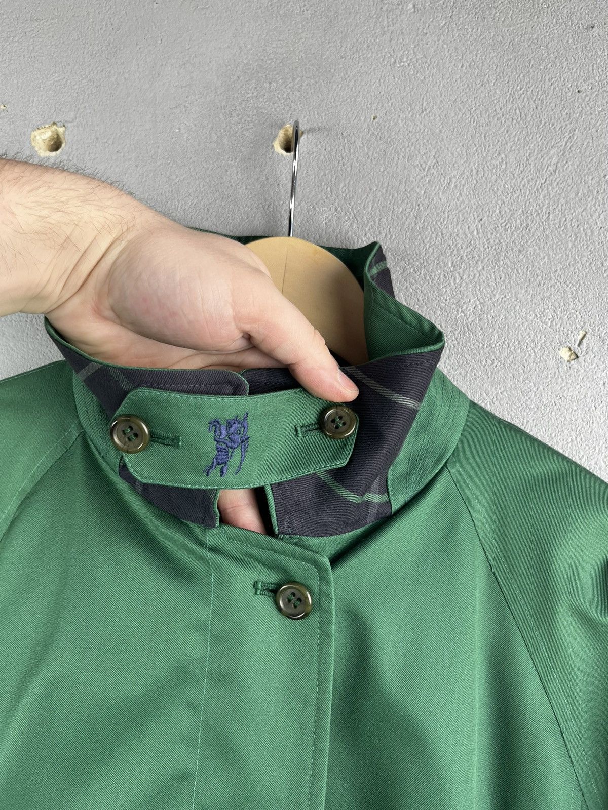 Burberry Burberrys jacket gren vintage size m Size US M / EU 48-50 / 2 - 3 Thumbnail