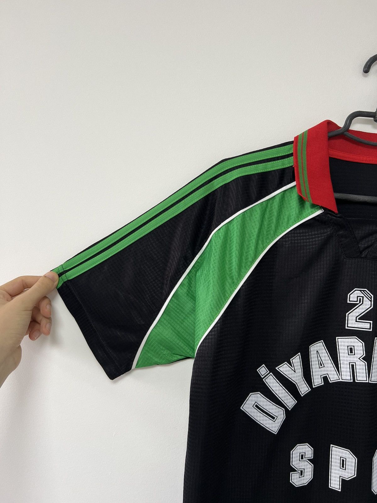 Vintage Vintage 90’s Diyarbekir Spor Jersey Turkey Football Shirt XL Size US XL / EU 56 / 4 - 7 Thumbnail