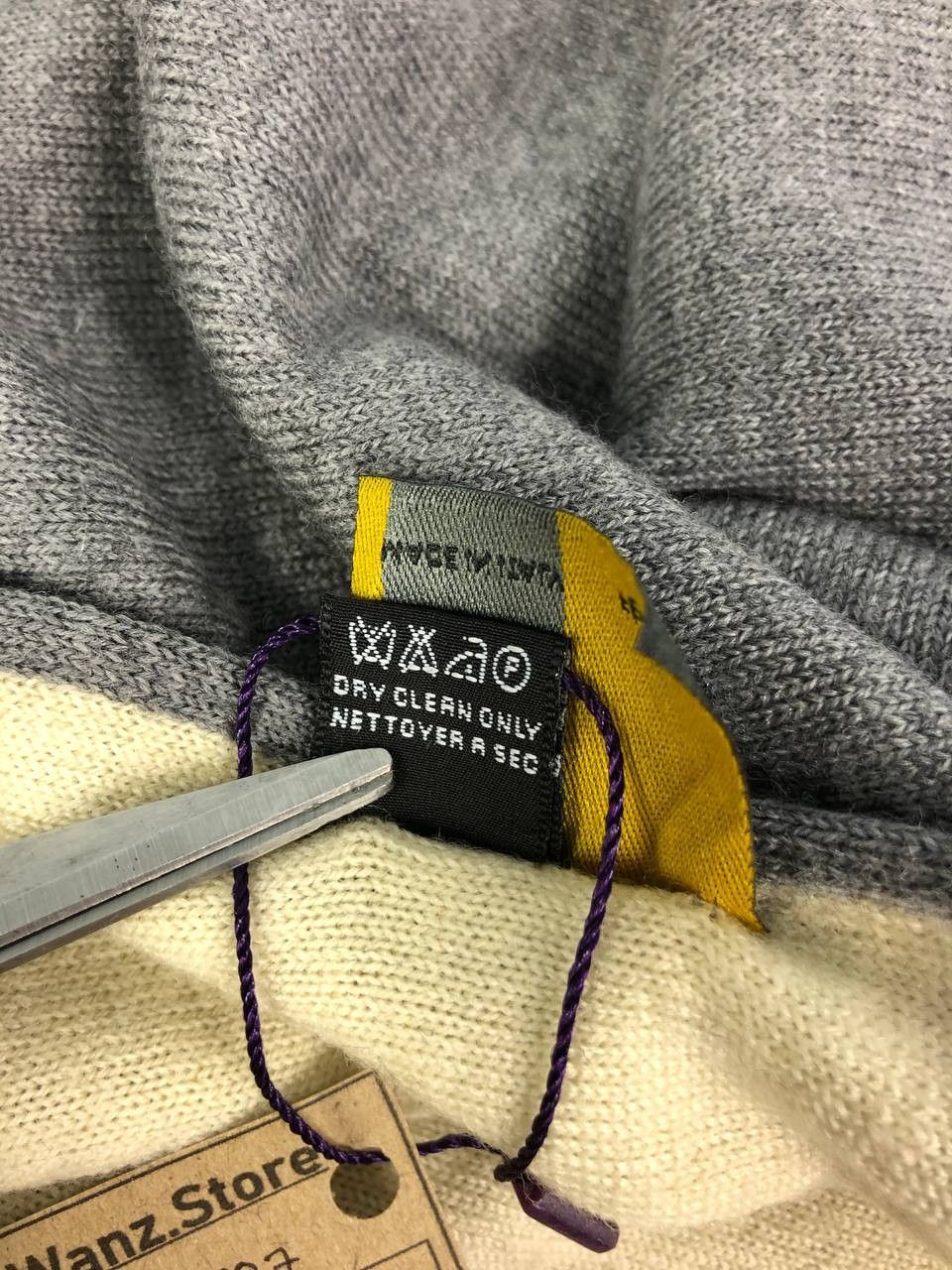 Fendi × Vintage Fendi Scarf / Muffler / Neckwear FS337 Size ONE SIZE - 3 Thumbnail