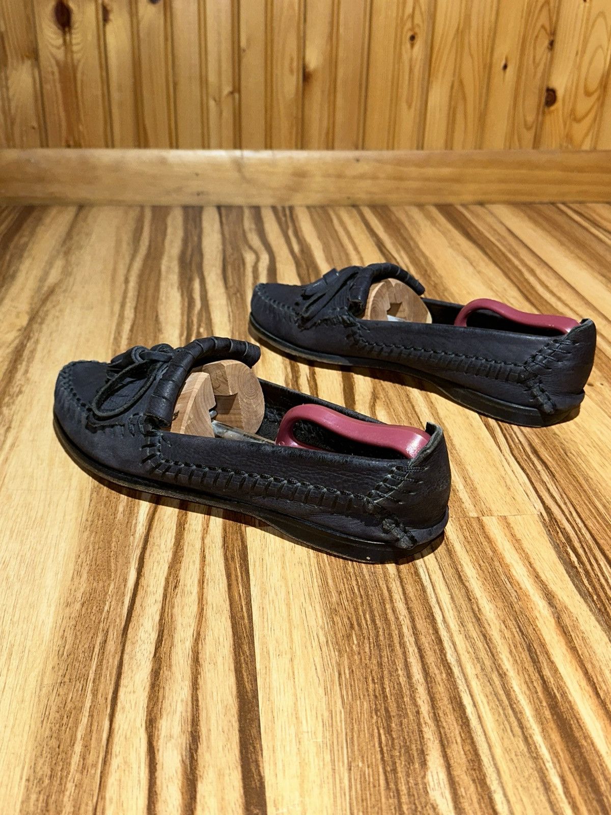 Kenneth Cole Kenneth Cole Men’s Black Tassel Loafers Size US 10 / EU 43 - 6 Thumbnail