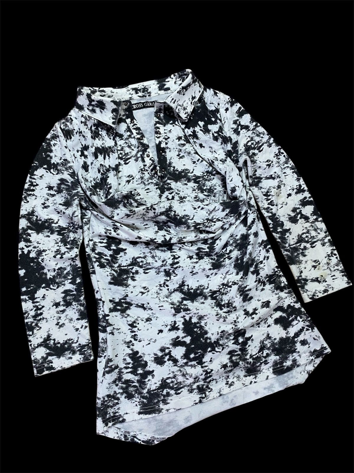 If Six Was Nine Double Layer Long Sleeve Cross Garb Size US L / EU 52-54 / 3 - 2 Thumbnail