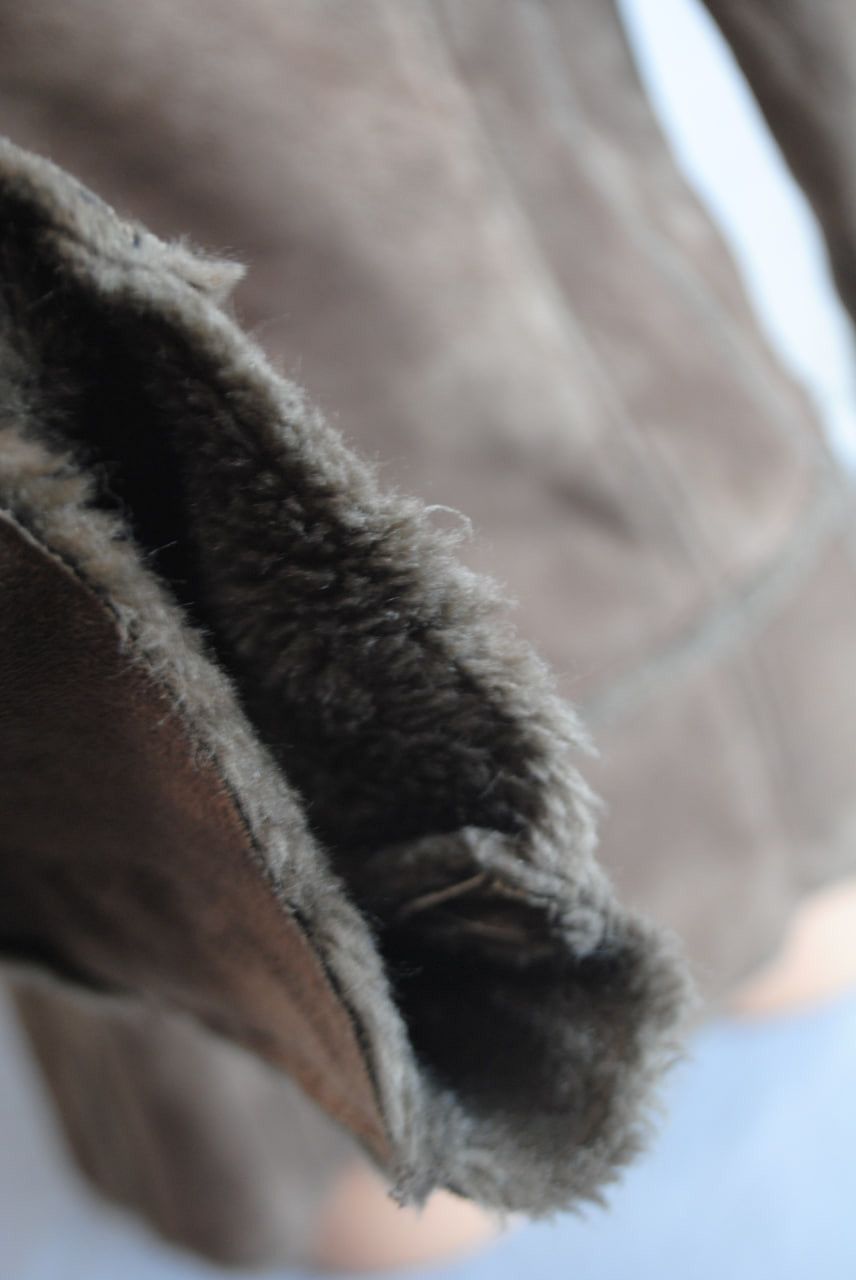 Other Promod Women’s Faux Shearling Coat Size S / US 4 / IT 40 - 4 Thumbnail