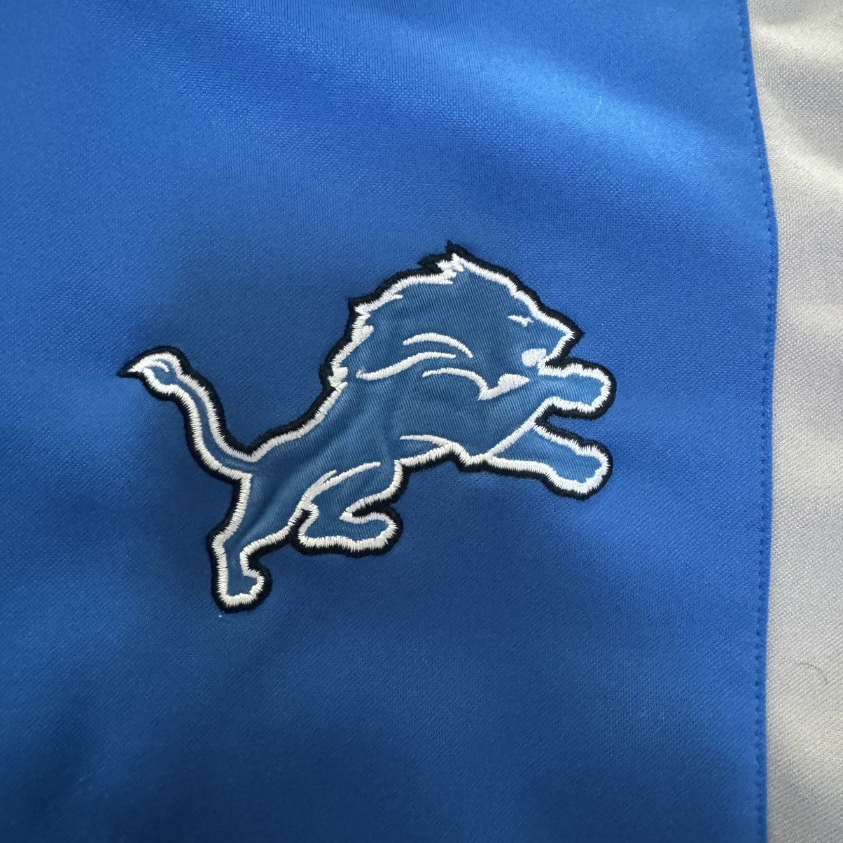 NFL Detroit Lions NFL Embroidered Quarter Zip Size US L / EU 52-54 / 3 - 2 Thumbnail