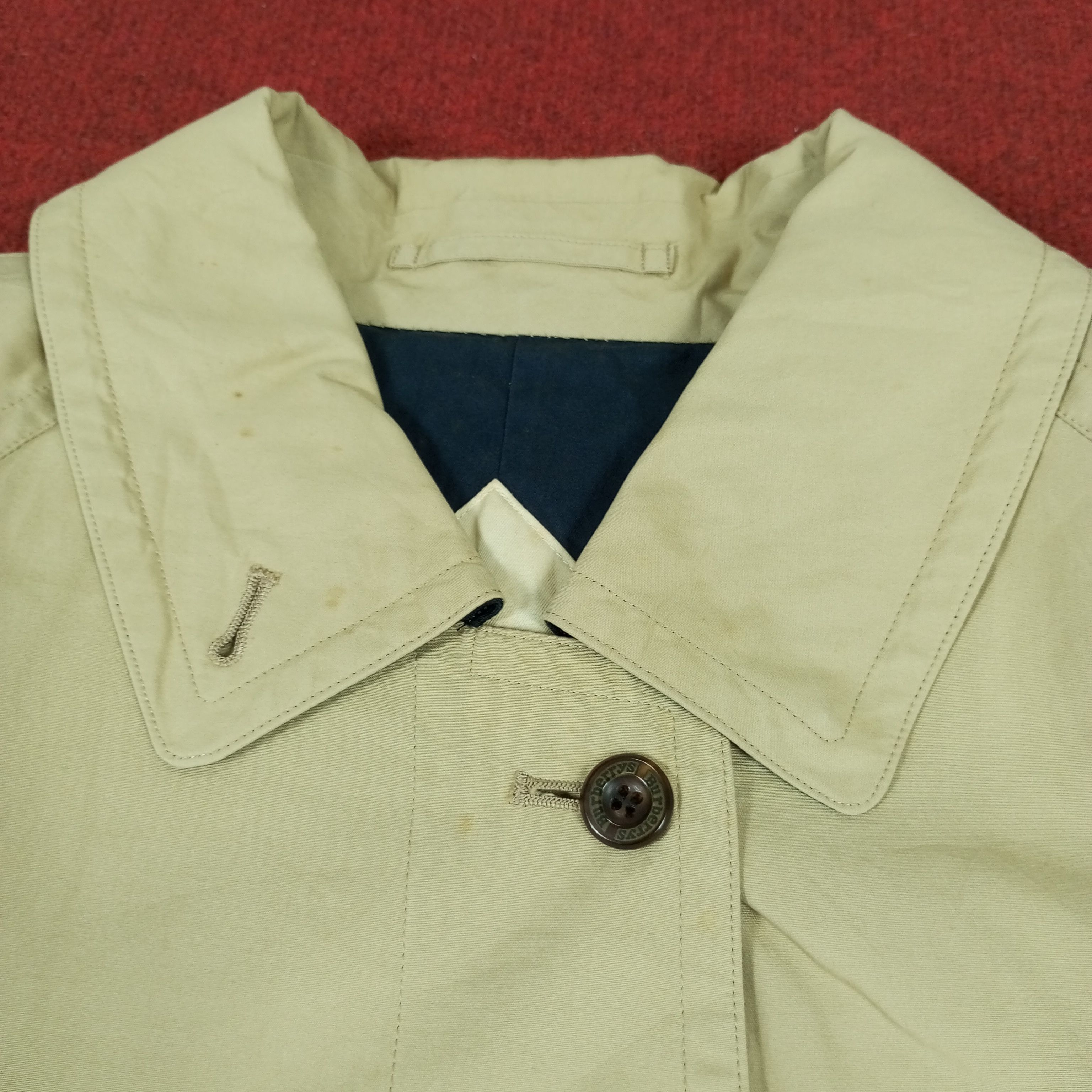 Burberry × Vintage Burberrys Winter Style Design Trench Coat Jacket Size US XL / EU 56 / 4 - 6 Thumbnail