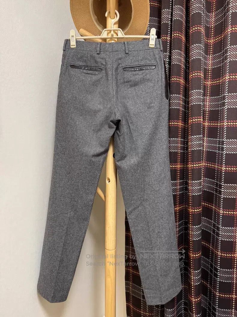 Hermes Hermes Casual Pants, 100% Cashmere. Side Pockets are Lamb Size 25" / US 0 / IT 36 - 2 Thumbnail