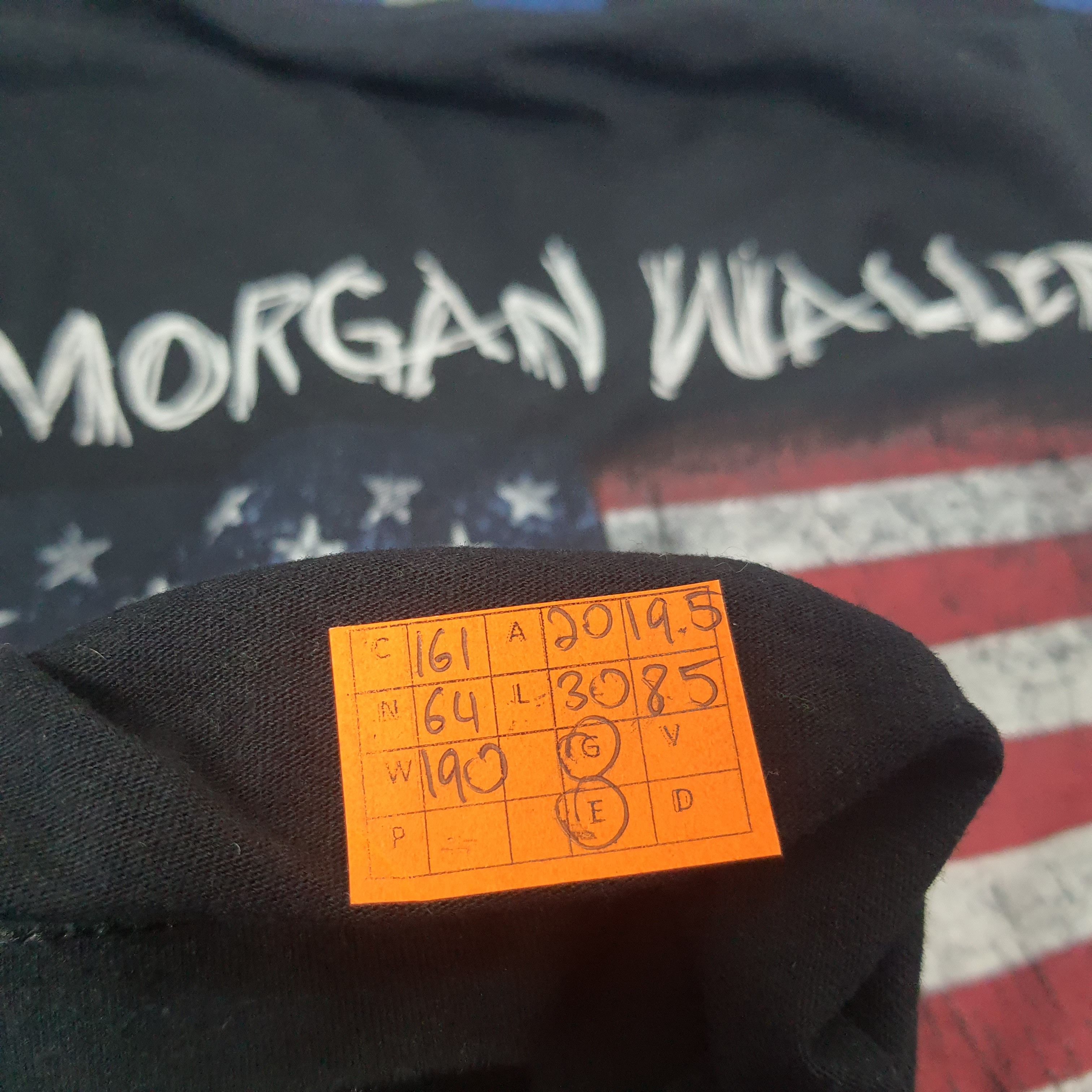 Band Tees Vintage Morgan Wallen Guitarist Dangerous T-shirt Size US M / EU 48-50 / 2 - 8 Thumbnail
