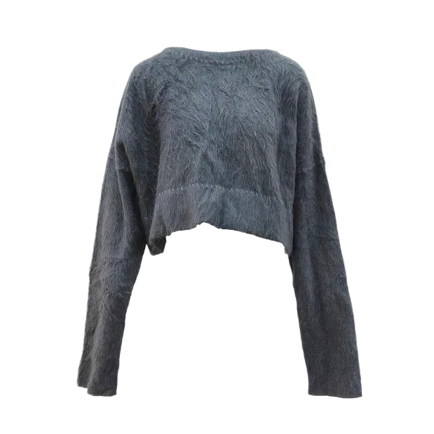Celine Celine Long Sleeve Short Sweater M Size M / US 6-8 / IT 42-44 - 1 Thumbnail
