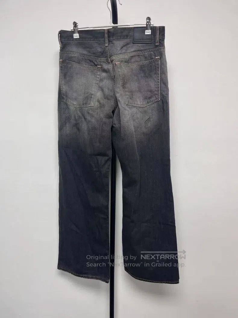 Acne Studios Acne Studios Distressed Loose Button-Down Wide-Leg Jeans Size US 29 - 2 Thumbnail