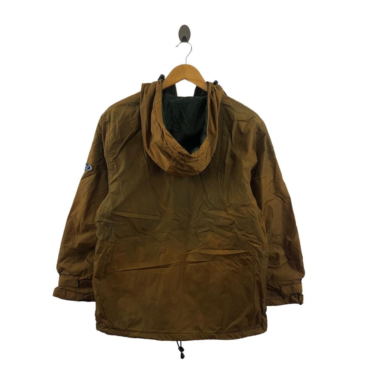 U.S. Polo Assn. US POLO ASSOCIATION Patch Thinsulate Parka Jacket Hoodie Size US M / EU 48-50 / 2 - 2 Thumbnail