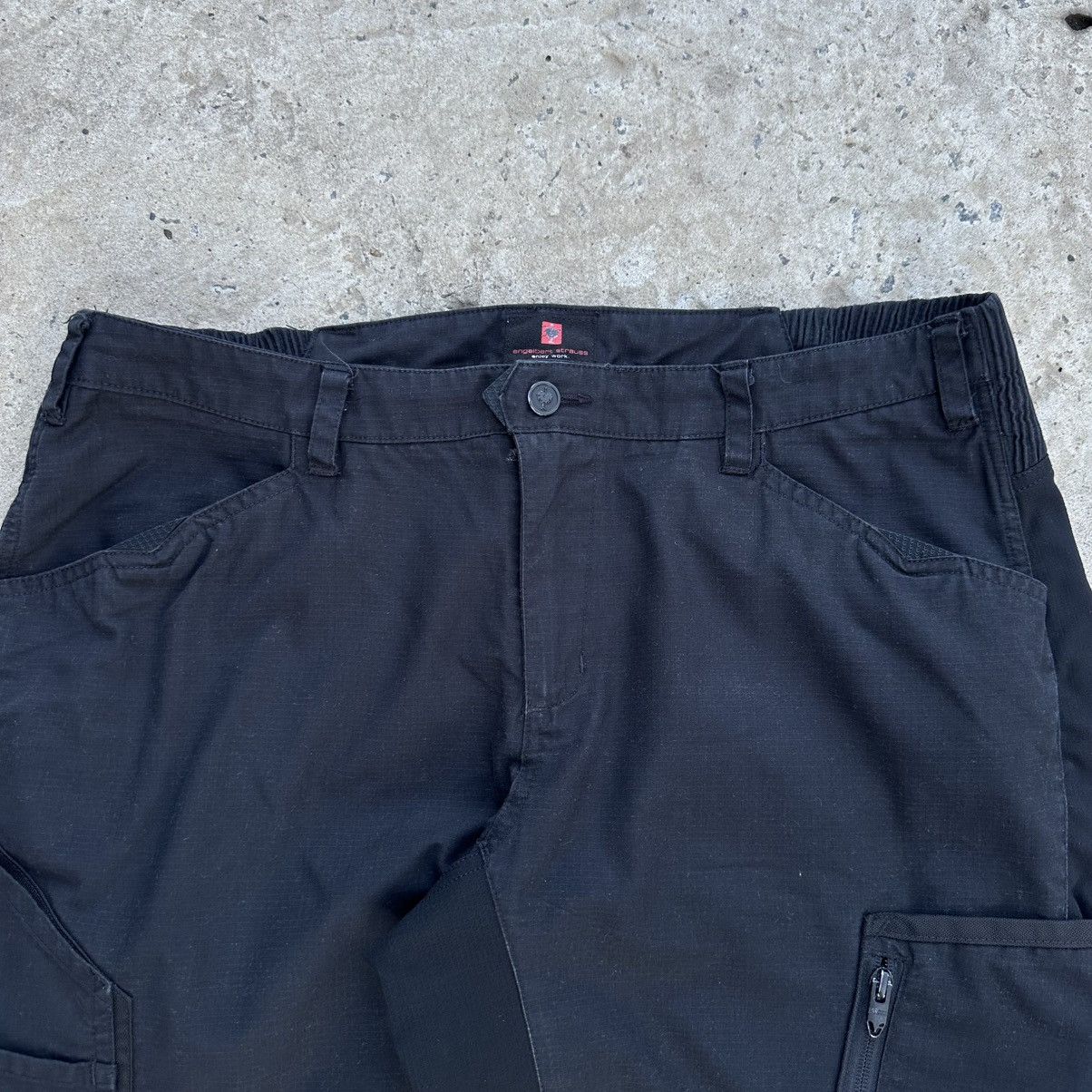 Stewart & Strauss Vintage Japanese Style Engelbert Strauss Work Wear Pants Size US 33 - 7 Thumbnail