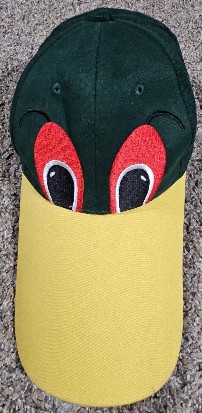 Designer Madison Mallards long bill Strap Hook & Loop Baseball hat Size ONE SIZE - 2 Thumbnail