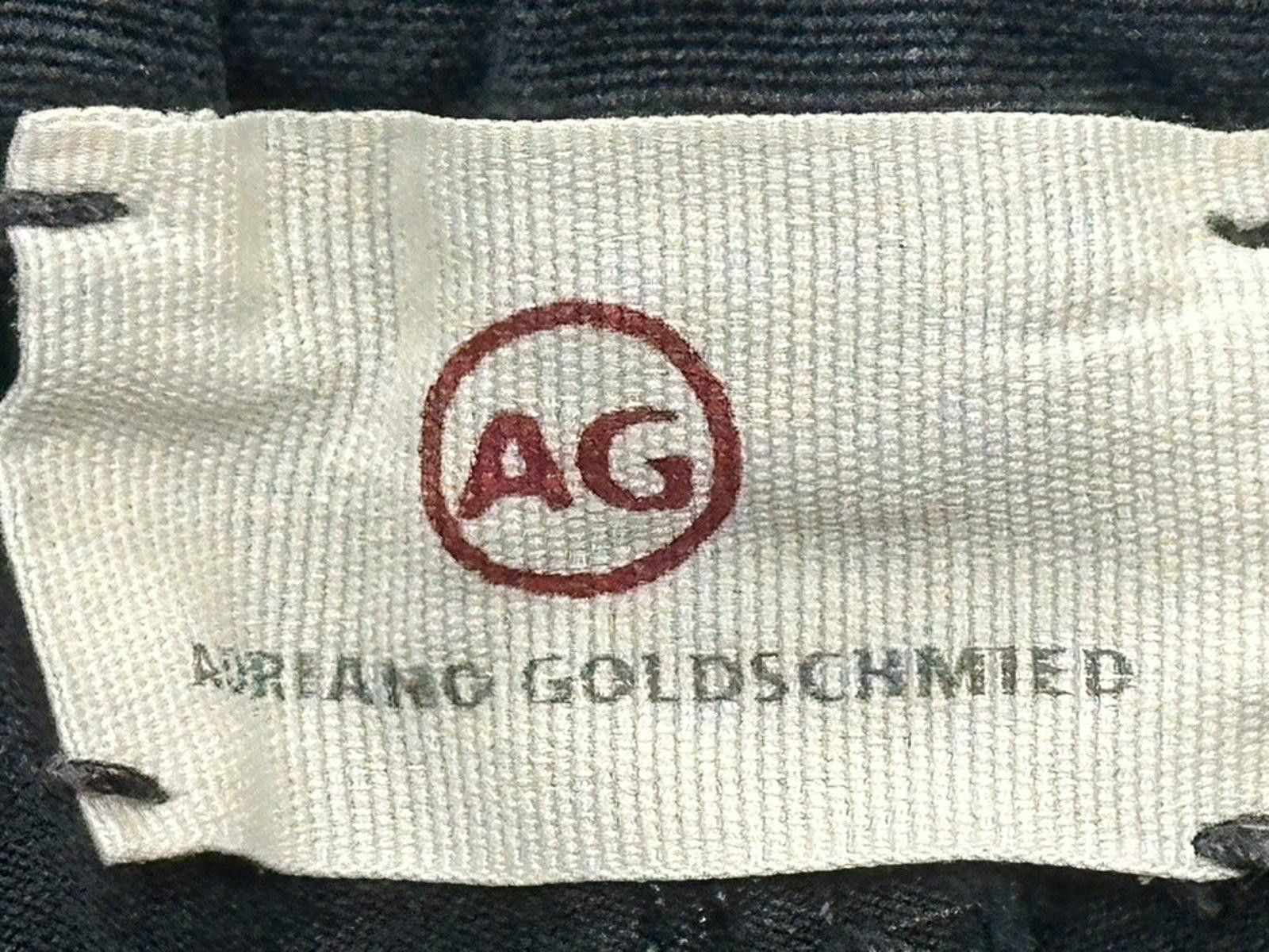 AG Adriano Goldschmied Adreano Goldschmied Elastic Flat Chinos Black Womens 31/30 Size 31" - 3 Thumbnail