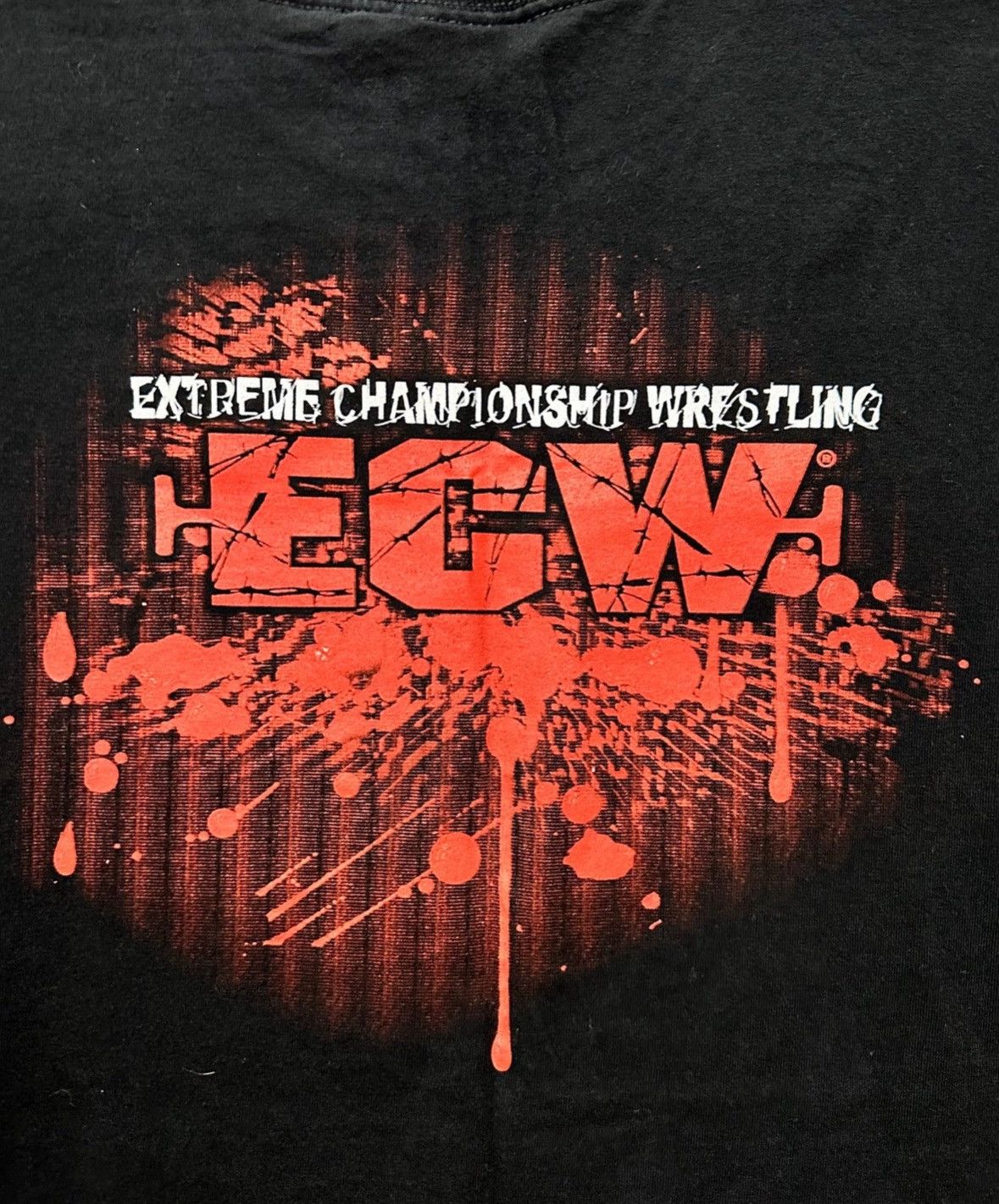 WWE WWE shirt Size US XL / EU 56 / 4 - 4 Thumbnail