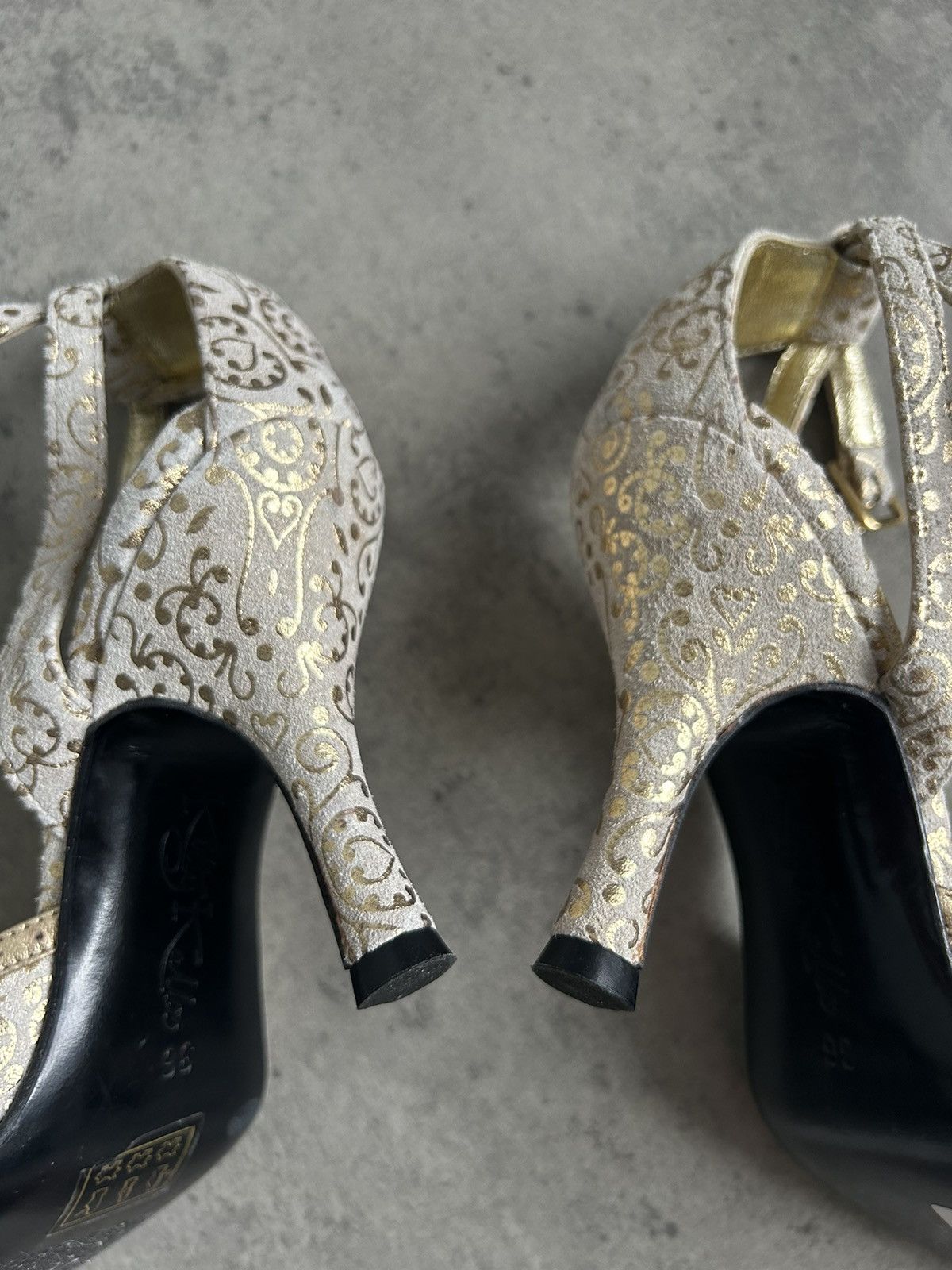 Vintage True Vintage Y2K high heels Size US 6 / IT 36 - 13 Thumbnail